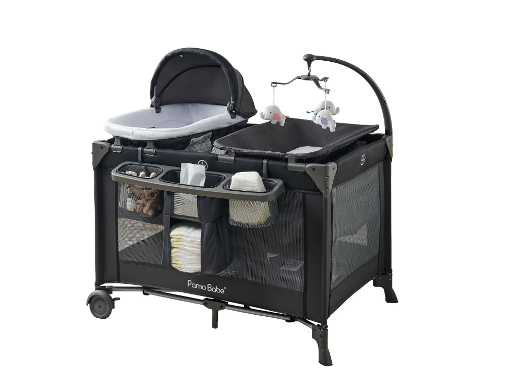 Pamo Babe 4-in-1 Baby Playard